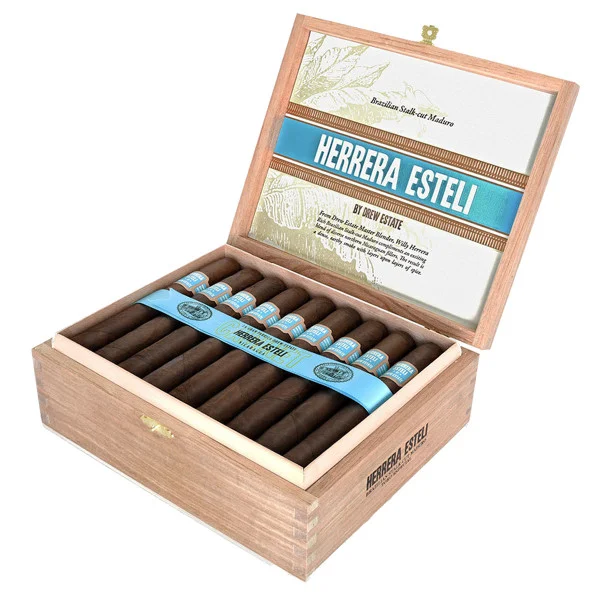 Herrera Esteli Brazilian Stalk-Cut Maduro Toro Especial (6x52 / Box 25)