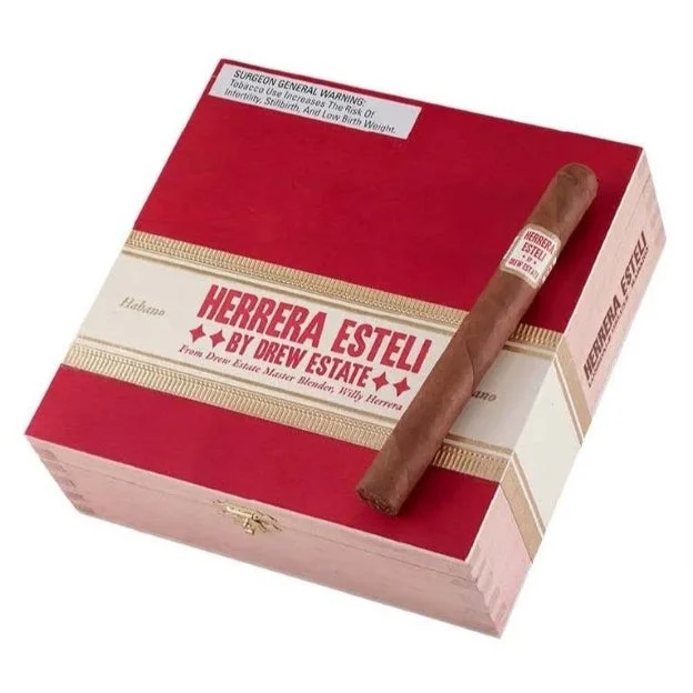 Herrera Esteli Habano Lonsdale Deluxe Cigars