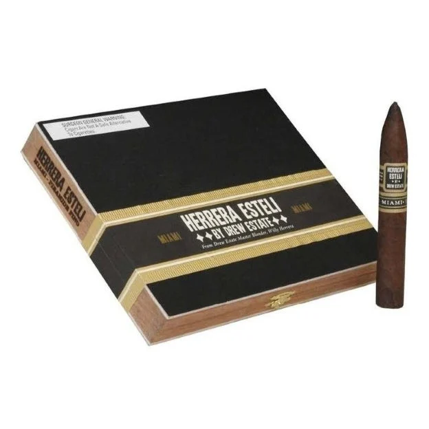 Herrera Esteli Miami Piramide Fino Cigars