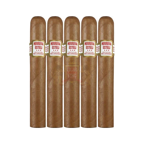 Herrera Esteli Robusto Grande (5.25x52 / 5 Pack)