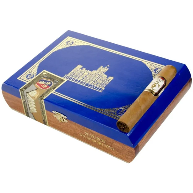 Highclere Castle Edwardian Robusto Cigars