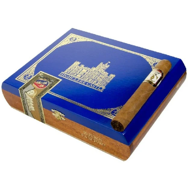 Highclere Castle Edwardian Toro Cigars