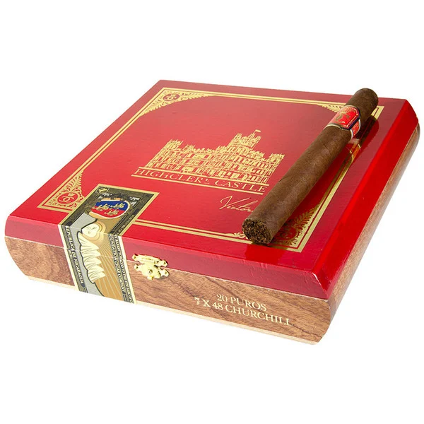 Highclere Castle Maduro Churchill (7x48 / 5 Pack)