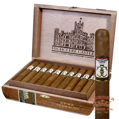 Highclere Castle Robusto (5 x 50)