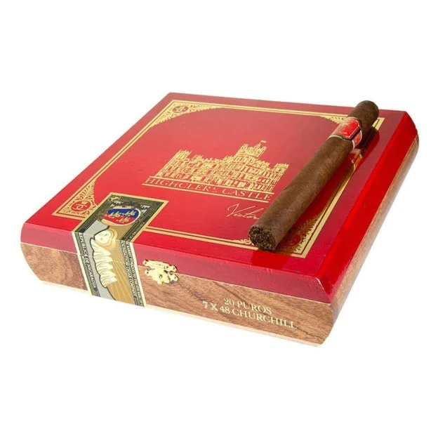 Highclere Castle Victorian Churchill Cigars
