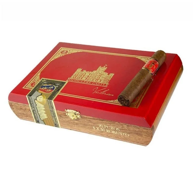 Highclere Castle Victorian Robusto Cigars