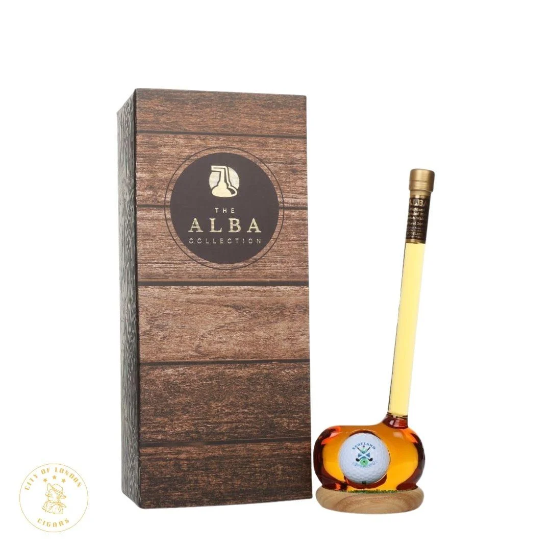 Highland Malt Alba Golf Ball on Tee Decanter Blended Scotch Whisky (35cl)