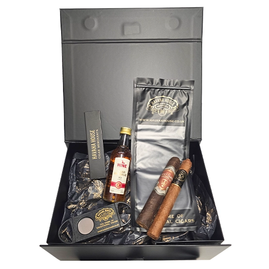Hine Cognac Miniature & Cigars Gift Box