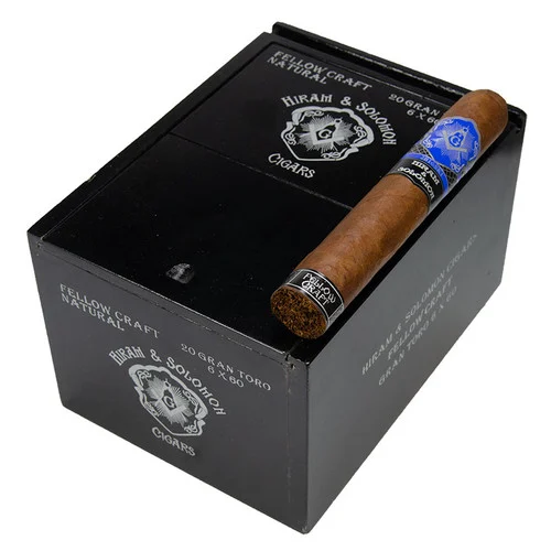 Hiram & Solomon Fellow Craft Gran Toro