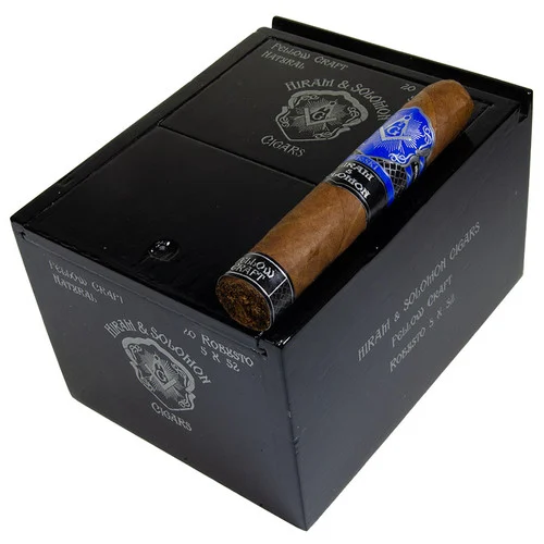 Hiram & Solomon Fellow Craft Robusto