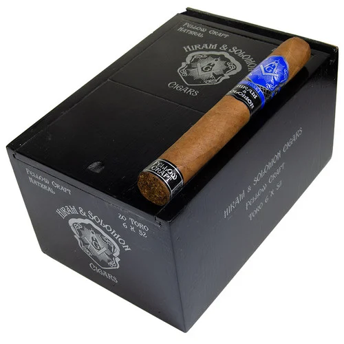 Hiram & Solomon Fellow Craft Toro