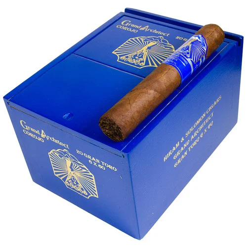 Hiram & Solomon Grand Architect Gran Toro