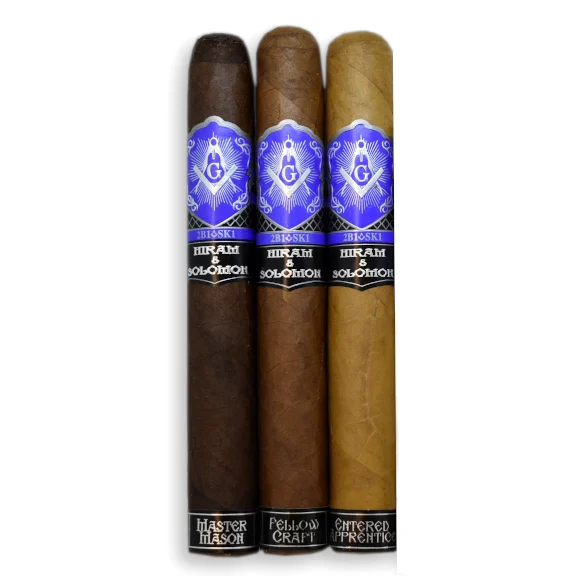Hiram and Solomon Toro Sampler – 3 Cigar Selection