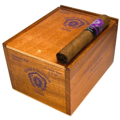 Hiram & Solomon Traveling Man Gran Toro