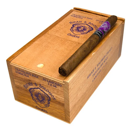 Hiram & Solomon Traveling Man Lancero