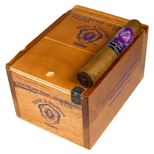 Hiram & Solomon Traveling Man Robusto