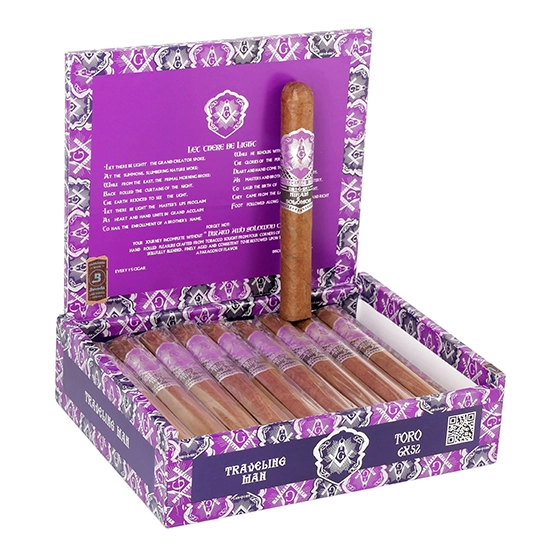 Hiram & Solomon Traveling Man Toro Cigar – Box of 20