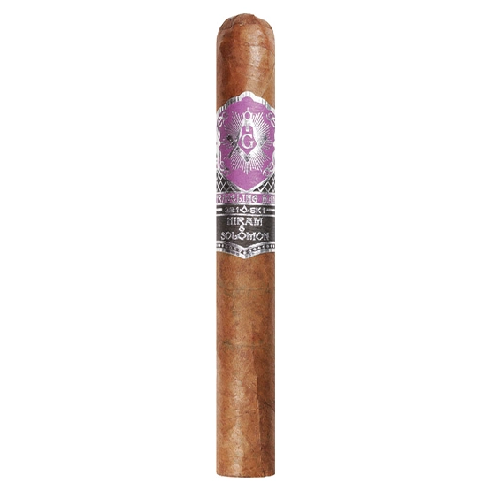 Hiram & Solomon Traveling Man Toro Cigar – Single
