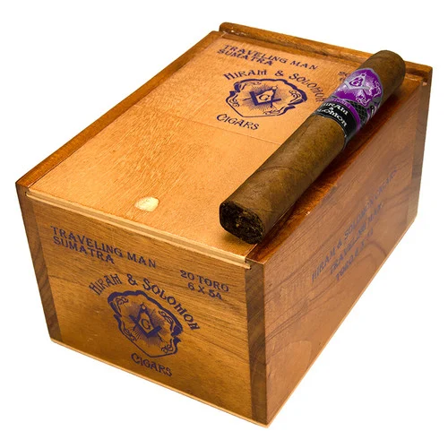 Hiram & Solomon Traveling Man Toro