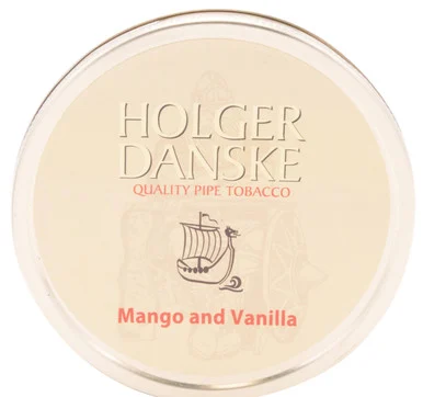 Holger Danske Mango & Vanilla 50g Tin