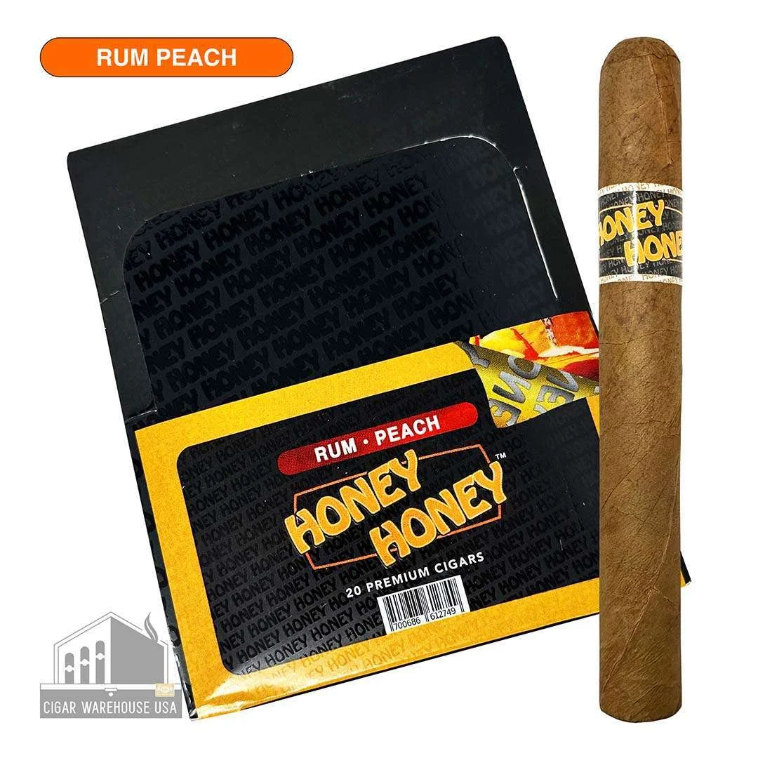 Honey Honey Rum Peach Corona – Box