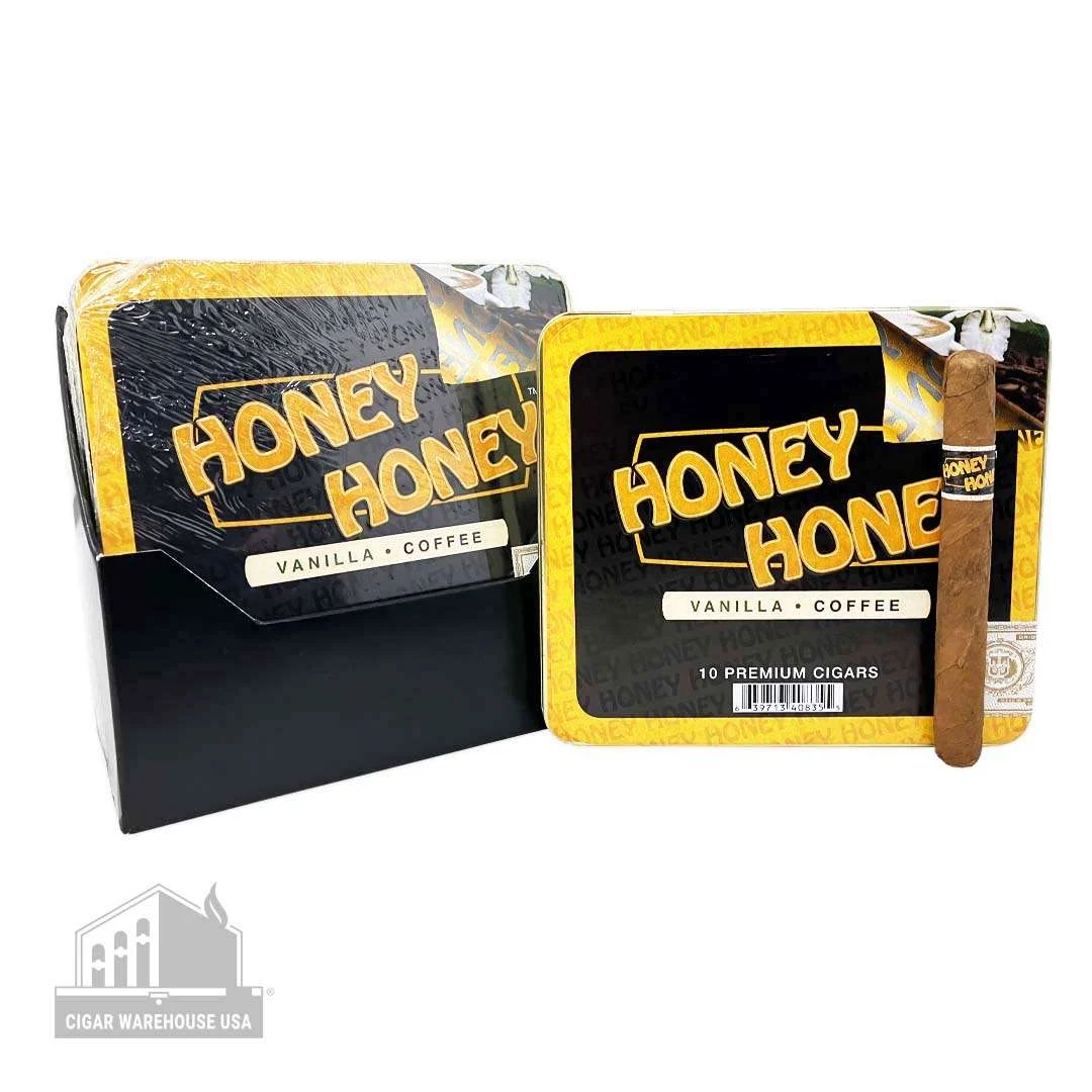 Honey Honey Vanilla Coffee – Tins
