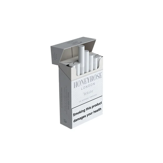 Honeyrose London White Cigarettes – Single Pack