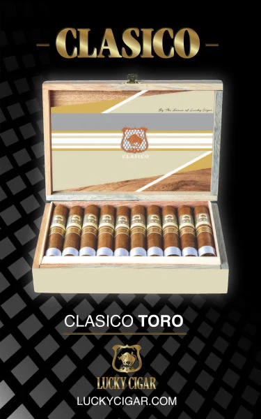 House Of Lucky Clasico Toro (6x50 / Box 20)