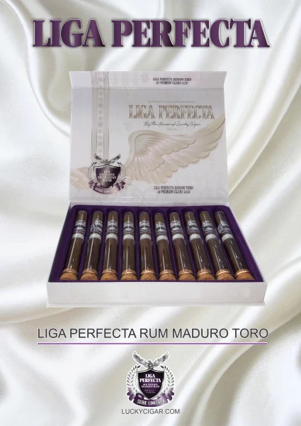 House Of Lucky Liga Perfecta Double Grande Habano (7.5x50 / Box 10)