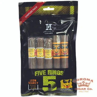 Howard G All Pro Series 5 Rings Cigar Sampler