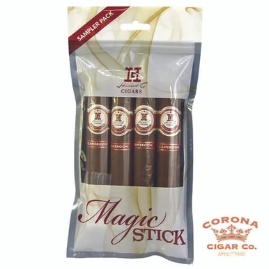 Howard G Magic Stick Cameroon 4-Pack (6 x 60)