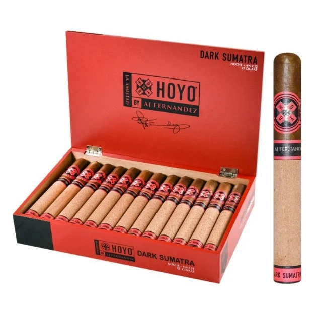 Hoyo Dark Sumatra Noche Cigars