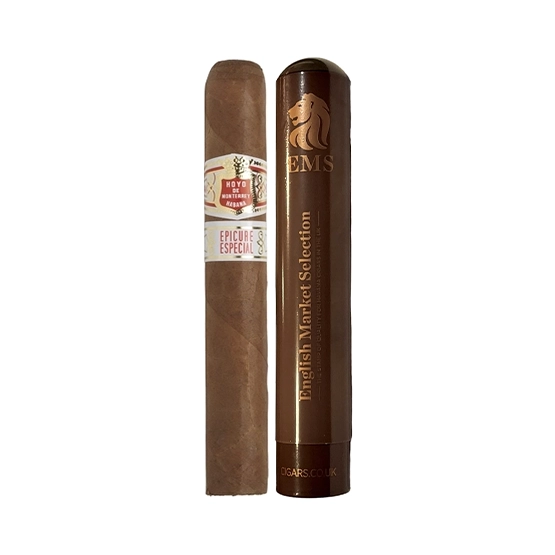 Hoyo De Monterrey Epicure Especial Cigar with EMS Tube – Single