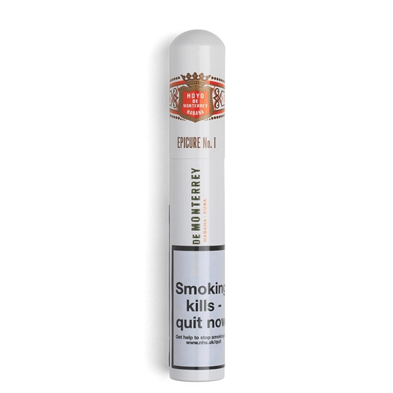 Hoyo De Monterrey Epicure No.1 Cigar – Single Tubos