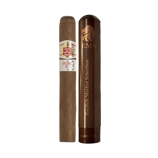 Hoyo De Monterrey Epicure No.1 Cigar with EMS Tube – Single