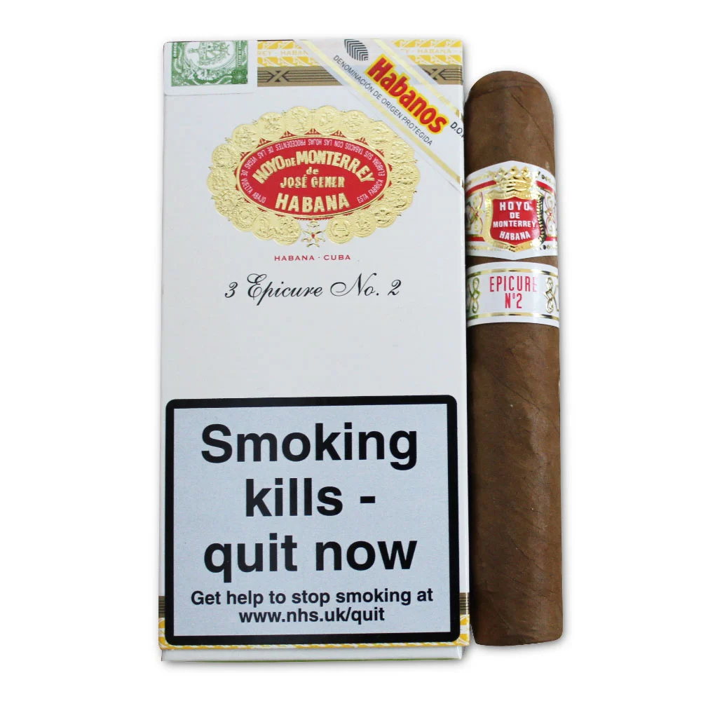Hoyo de Monterrey Epicure No.2 – Pack of 3 Cigars