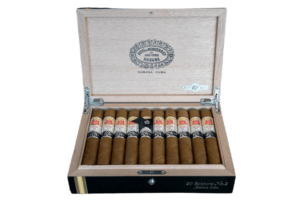 Hoyo de Monterrey Epicure No. 2 Reserva Cosecha 2012