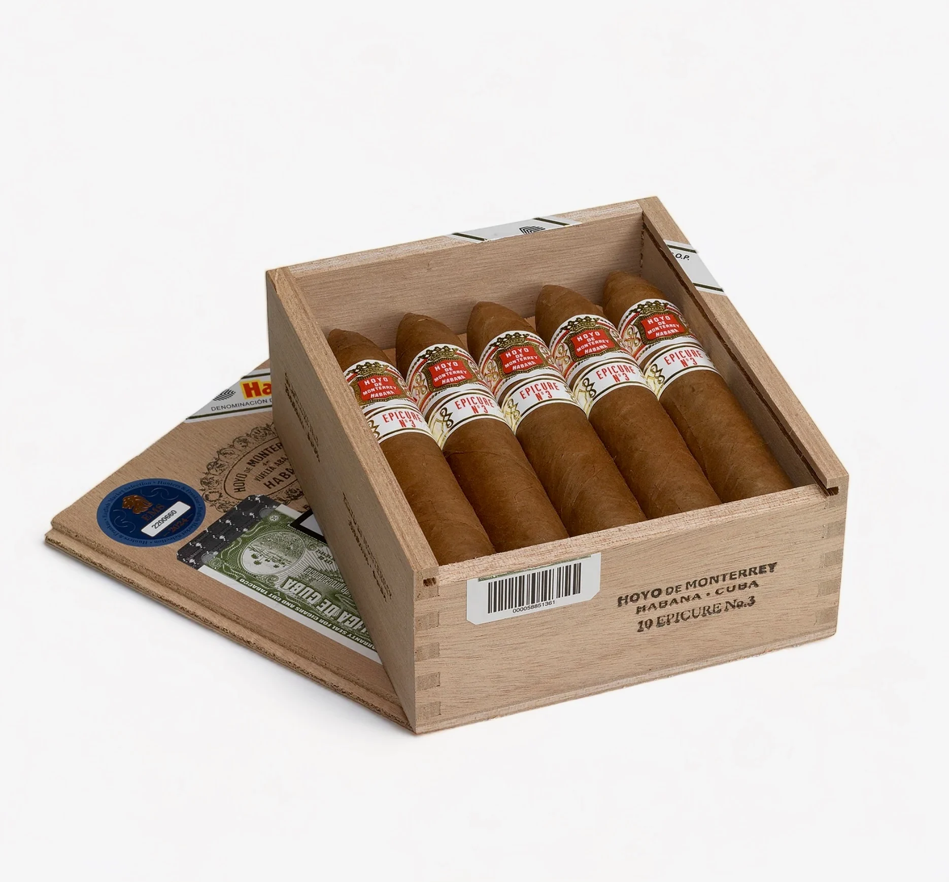 Hoyo de Monterrey Epicure No.3 – Box of 10 Cigars