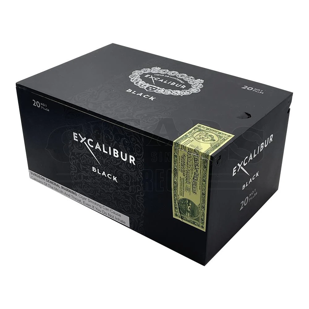 Hoyo De Monterrey Excalibur Black No.1 Double Corona