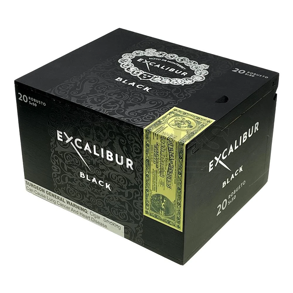 Hoyo De Monterrey Excalibur Black Robusto