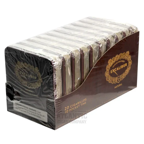 Hoyo De Monterrey Excalibur Cigarillo Tins