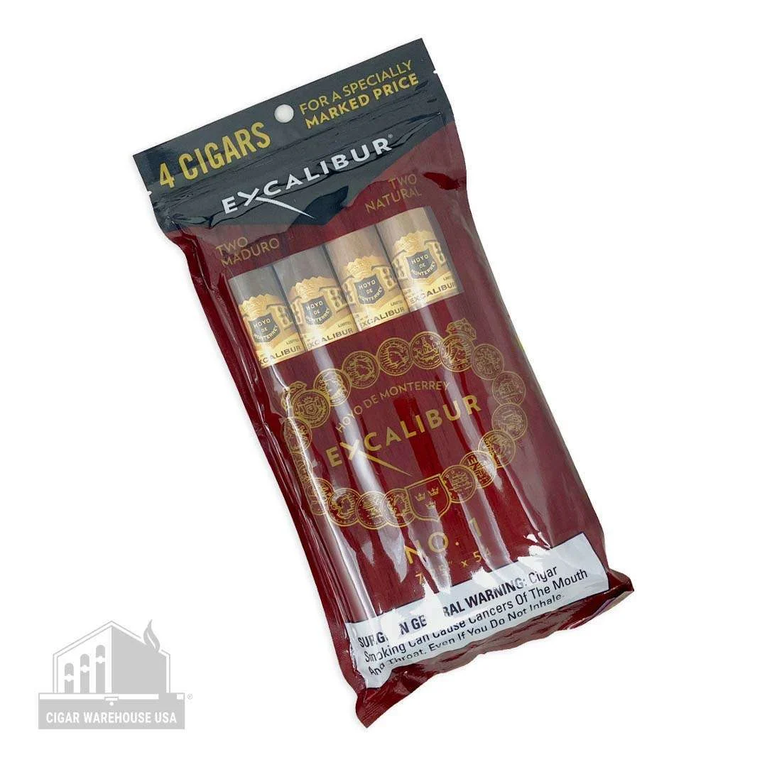 Hoyo de Monterrey Excalibur No. 1 4-Cigar Sampler