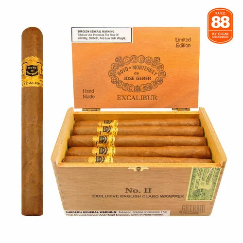 Hoyo de Monterrey Excalibur No. II Cigars