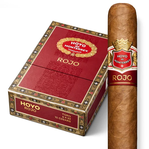 Hoyo De Monterrey Rojo Rothschild (4.5x50 / Box 10)