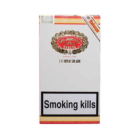 Hoyo de Monterrey Serie Le Hoyo De San Juan Cigar – Pack of 3 Tubos