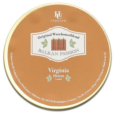 HU Tobacco Balkan Passion 100g Tin