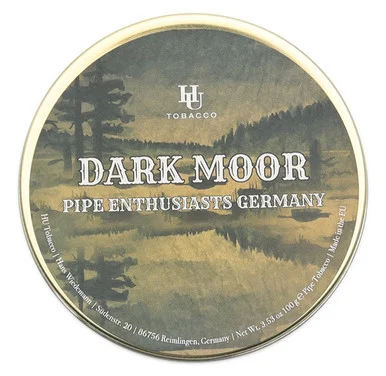 HU Tobacco Dark Moor 100g Tin