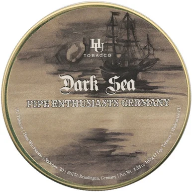 HU Tobacco Dark Sea 100g Tin