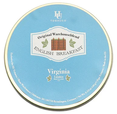 HU Tobacco English Breakfast 100g Tin
