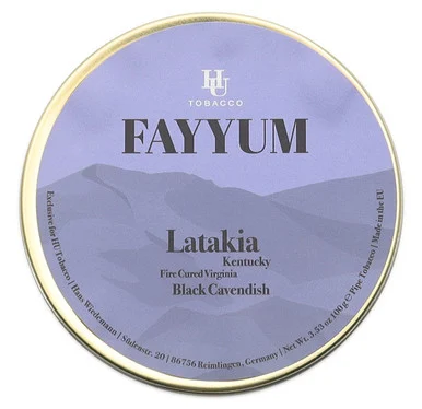 HU Tobacco Fayyum 100g Tin